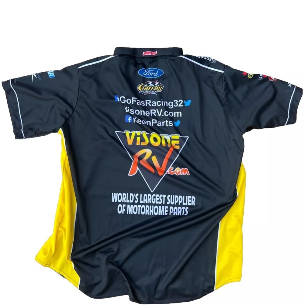 NASCAR Racing Shirt Size 2XXL MADE IN THE USA
